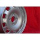 Lancia Tecnomagnesio 5.5x15 ET28 4x145 silver Aurelia Series 1-3 cerchi wheels jantes llantas felgen