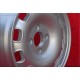 Lancia Tecnomagnesio 5.5x15 ET28 4x145 silver Aurelia Series 1-3 cerchi wheels jantes llantas felgen