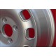 Lancia Tecnomagnesio 5.5x15 ET28 4x145 silver Aurelia Series 1-3 cerchi wheels jantes llantas felgen