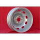 Lancia Tecnomagnesio 5.5x15 ET28 4x145 silver Aurelia Series 1-3 cerchi wheels jantes llantas felgen