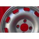 Lancia Tecnomagnesio 5.5x15 ET40 4x145 silver Flaminia cerchi wheels jantes llantas felgen