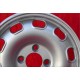 Lancia Tecnomagnesio 5.5x15 ET40 4x145 silver Flaminia cerchi wheels jantes llantas felgen