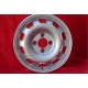 Lancia Tecnomagnesio 5.5x15 ET40 4x145 silver Flaminia cerchi wheels jantes llantas felgen