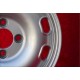 Lancia Tecnomagnesio 5.5x15 ET40 4x145 silver Flaminia cerchi wheels jantes llantas felgen