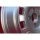 Lancia Tecnomagnesio 5.5x15 ET40 4x145 silver Flaminia cerchi wheels jantes llantas felgen