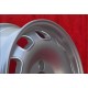 Lancia Tecnomagnesio 5.5x15 ET40 4x145 silver Flaminia cerchi wheels jantes llantas felgen