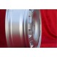 Lancia Tecnomagnesio 5.5x15 ET40 4x145 silver Flaminia cerchi wheels jantes llantas felgen