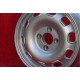 Lancia Tecnomagnesio 5.5x15 ET40 4x145 silver Flaminia cerchi wheels jantes llantas felgen