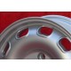 Lancia Tecnomagnesio 5.5x15 ET40 4x145 silver Flaminia cerchi wheels jantes llantas felgen