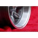Ford Minilite 7x13 ET-7 4x108 anthracite/diamond cut Escort Mk1-2, Capri, Cortina cerchi wheels llantas felgen jantes