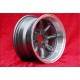 Ford Minilite 7x13 ET-7 4x108 anthracite/diamond cut Escort Mk1-2, Capri, Cortina cerchi wheels llantas felgen jantes
