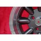 Ford Minilite 7x13 ET-7 4x108 anthracite/diamond cut Escort Mk1-2, Capri, Cortina cerchi wheels llantas felgen jantes