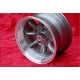 Ford Minilite 7x13 ET-7 4x108 anthracite/diamond cut Escort Mk1-2, Capri, Cortina cerchi wheels llantas felgen jantes