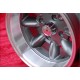 Ford Minilite 7x13 ET-7 4x108 anthracite/diamond cut Escort Mk1-2, Capri, Cortina cerchi wheels llantas felgen jantes