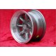 Ford Minilite 7x13 ET-7 4x108 anthracite/diamond cut Escort Mk1-2, Capri, Cortina cerchi wheels llantas felgen jantes
