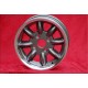 4 pcs. Ford Minilite 6x13 ET16 4x108 Anthracite