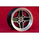 Ford RS 7x13 ET5 4x108 black/diamond cut Escort Mk1-2, Capri, Cortina cerchi wheels jantes llantas felgen