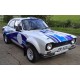 Ford Minilite 8x13 ET-6 4x108 silver/diamond cut Escort Mk1-2, Capri, Cortina only back axle cerchi wheels jantes llantas felgen