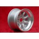 Ford Minilite 8x13 ET-6 4x108 silver/diamond cut Escort Mk1-2, Capri, Cortina only back axle cerchi wheels jantes llantas felgen