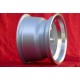 Ford Minilite 9x13 ET-12 4x108 silver/diamond cut Escort Mk1-2, Capri, Cortina only back axle cerchi wheels llantas jantes felge