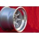 Ford Minilite 9x13 ET-12 4x108 silver/diamond cut Escort Mk1-2, Capri, Cortina only back axle cerchi wheels llantas jantes felge