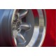 Ford Minilite 9x13 ET-12 4x108 silver/diamond cut Escort Mk1-2, Capri, Cortina only back axle cerchi wheels llantas jantes felge
