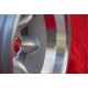 Ford Minilite 9x13 ET-12 4x108 silver/diamond cut Escort Mk1-2, Capri, Cortina only back axle cerchi wheels llantas jantes felge