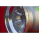 Ford Minilite 9x13 ET-12 4x108 silver/diamond cut Escort Mk1-2, Capri, Cortina only back axle cerchi wheels llantas jantes felge