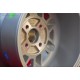Ford Minilite 9x13 ET-12 4x108 silver/diamond cut Escort Mk1-2, Capri, Cortina only back axle cerchi wheels llantas jantes felge