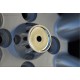 Ford Minilite 9x13 ET-12 4x108 silver/diamond cut Escort Mk1-2, Capri, Cortina only back axle cerchi wheels llantas jantes felge