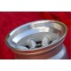 Ford Minilite 9x13 ET-12 4x108 silver/diamond cut Escort Mk1-2, Capri, Cortina only back axle cerchi wheels llantas jantes felge