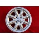 Ford Minilite 5.5x13 ET25 4x108 silver/diamond cut Escort Mk1,Mk2, Capri, Cortina cerchi wheels jantes llantas felgen