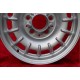 Mercedes Barock 6x14 ET30 5x112 silver 108 109 113 114 115 116 123 cerchi wheels llantas jantes felgen