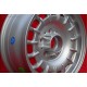 Mercedes Barock 6x14 ET30 5x112 silver 108 109 113 114 115 116 123 cerchi wheels llantas jantes felgen