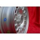 Mercedes Barock 6x14 ET30 5x112 silver 108 109 113 114 115 116 123 cerchi wheels llantas jantes felgen