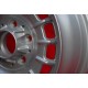 Mercedes Barock 6x14 ET30 5x112 silver 108 109 113 114 115 116 123 cerchi wheels llantas jantes felgen