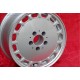 Mercedes Gullideckel 7x15 ET25 5x112 silver 107 116 123 124 126 201 202 210 HO cerchi wheels llantas jantes felgen