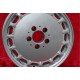 Mercedes Gullideckel 7x15 ET25 5x112 silver 107 116 123 124 126 201 202 210 HO cerchi wheels llantas jantes felgen