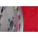 Mercedes Gullideckel 7x15 ET25 5x112 silver 107 116 123 124 126 201 202 210 HO cerchi wheels llantas jantes felgen