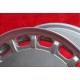 Mercedes Gullideckel 7x15 ET25 5x112 silver 107 116 123 124 126 201 202 210 HO cerchi wheels llantas jantes felgen