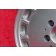 Mercedes Gullideckel 7x15 ET25 5x112 silver 107 116 123 124 126 201 202 210 HO cerchi wheels llantas jantes felgen