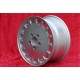 Mercedes Gullideckel 7x15 ET25 5x112 silver 107 116 123 124 126 201 202 210 HO cerchi wheels llantas jantes felgen