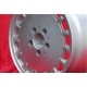 Mercedes Gullideckel 7x15 ET25 5x112 silver 107 116 123 124 126 201 202 210 HO cerchi wheels llantas jantes felgen