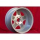 Mercedes Penta 8x16 ET11 5x112 silver/diamond cut 107 108 109 116 123 126 cerchi wheels jantes llantas felgen