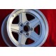 Mercedes Penta 8x16 ET11 5x112 silver/diamond cut 107 108 109 116 123 126 cerchi wheels jantes llantas felgen