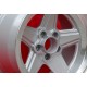Mercedes Penta 9x16 ET12 5x112 silver/diamond cut 107 108 109 116 123 126 only back axle cerchi wheels jantes llantas felgen 