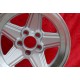 Mercedes Penta 9x16 ET12 5x112 silver/diamond cut 107 108 109 116 123 126 only back axle cerchi wheels jantes llantas felgen 