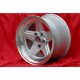 Mercedes Penta 9x16 ET12 5x112 silver/diamond cut 107 108 109 116 123 126 only back axle cerchi wheels jantes llantas felgen 