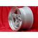 Mercedes Penta 9x16 ET12 5x112 silver/diamond cut 107 108 109 116 123 126 only back axle cerchi wheels jantes llantas felgen 