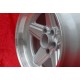 Mercedes Penta 9x16 ET12 5x112 silver/diamond cut 107 108 109 116 123 126 only back axle cerchi wheels jantes llantas felgen 